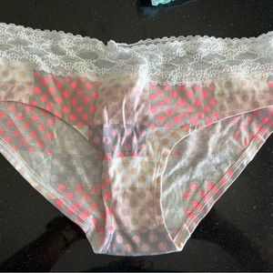 Victoria’s Secret low rise hi hugger panty.  BNWT